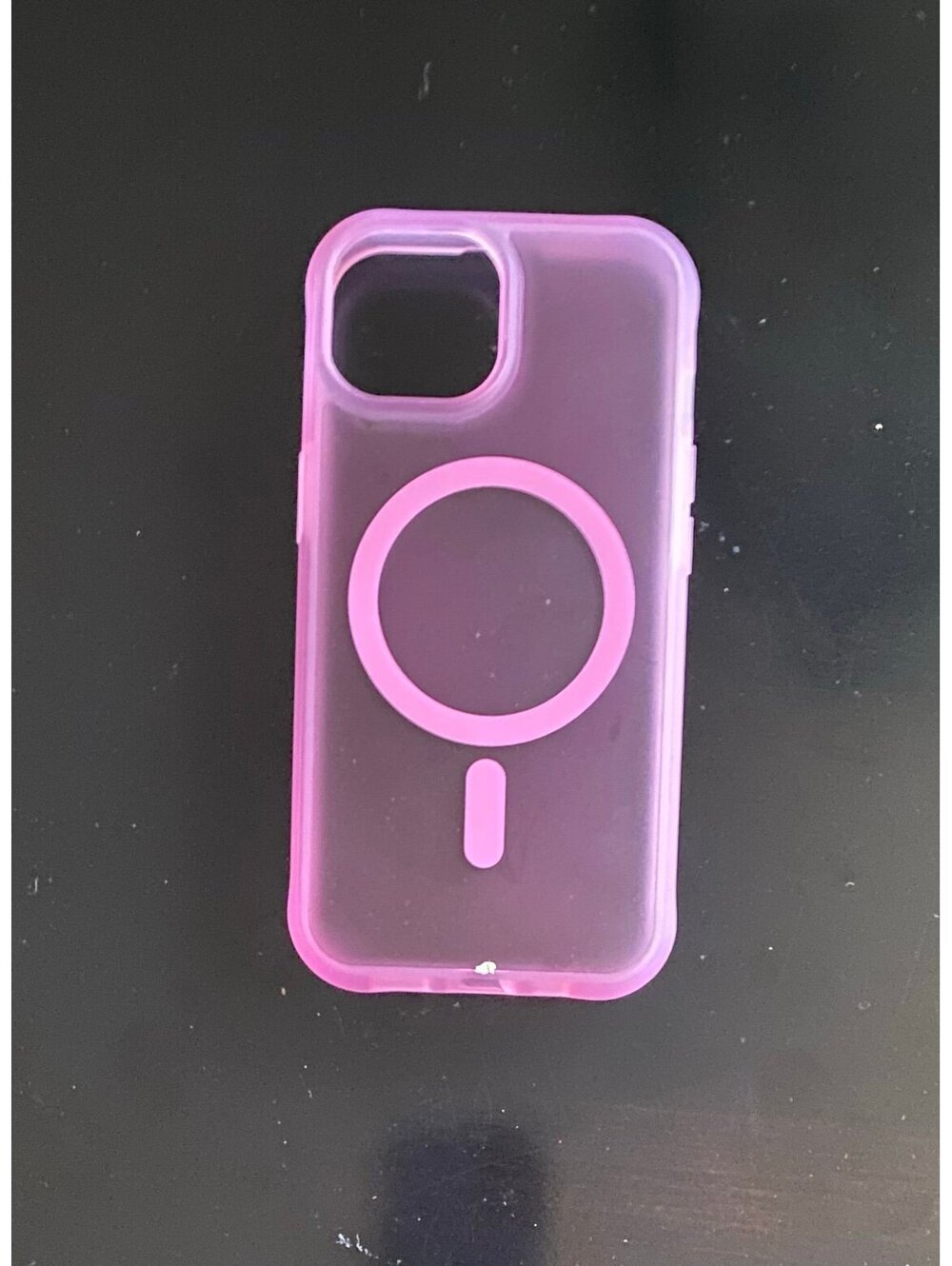 Onn Case for iPhone 16e/15/14/13 Frosted Pink